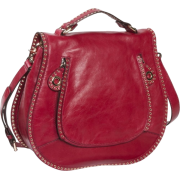 Rebecca Minkoff Eyelet Vanity Flap Crossbody Red - Borse - $495.00  ~ 425.15€