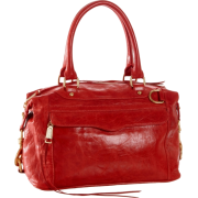 Rebecca Minkoff MAB Mini Satchel Red - Borse - $495.00  ~ 425.15€