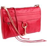 Rebecca Minkoff Mac  Clutch Red - Torbe s kopčom - $295.00  ~ 253.37€