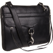 Rebecca Minkoff Mac  Laptop Bag Black Shine - Borse - $250.00  ~ 214.72€