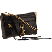 Rebecca Minkoff Mac Clutch Black - Torbe s kopčom - $195.00  ~ 167.48€