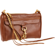 Rebecca Minkoff Mac Clutch Chocolate - Torbe s kopčom - $195.00  ~ 167.48€