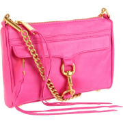 Rebecca Minkoff Mac Clutch Fuschia - Torbe s kopčom - $195.00  ~ 167.48€