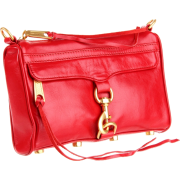 Rebecca Minkoff Mac Clutch Red - Torbe s kopčom - $195.00  ~ 167.48€