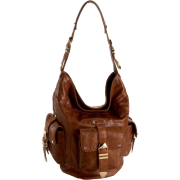 Rebecca Minkoff Main Squeeze Bucket Bag Brown - Borse - $495.00  ~ 425.15€