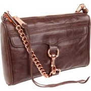 Rebecca Minkoff Mini Mac Clutch Mocha - Torbe s kopčom - $195.00  ~ 167.48€