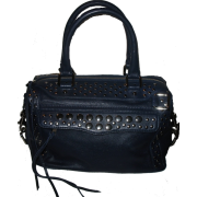 Rebecca Minkoff Morning After Mini Stud Bag Sapphire - Taschen - $635.00  ~ 545.39€
