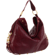 Rebecca Minkoff Nikki Hobo Raspberry - Borse - $495.00  ~ 425.15€