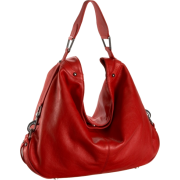 Rebecca Minkoff Nikki Hobo Red - Borse - $459.99  ~ 395.08€