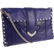 Rebecca Minkoff Overnight Shoulder Bag Electric Blue - Borse - $350.00  ~ 300.61€