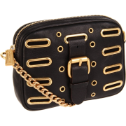 Rebecca Minkoff Passion Cross Body Black - Torbe s kopčom - $250.00  ~ 214.72€