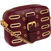 Rebecca Minkoff Passion Cross Body Raspberry - Torbe s kopčom - $148.42  ~ 127.48€