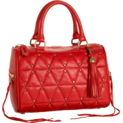 Rebecca Minkoff Quilted Flame Satchel Electric Orange - Borse - $499.99  ~ 429.43€