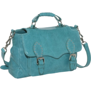 Rebecca Minkoff Small Schoolboy Shoulder Bag Teal - Borse - $250.00  ~ 214.72€