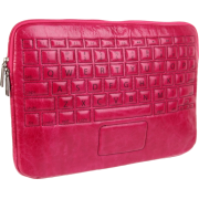 Rebecca Minkoff Stitched Virginia 15 Inch Laptop Bag Fuschia - Borse - $95.00  ~ 81.59€