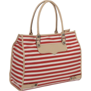 Rebecca Minkoff Striped Diamond  Tote Red Stripe - Borse - $225.00  ~ 193.25€