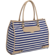 Rebecca Minkoff Striped Diamond  Tote Royal Stripe - Borse - $225.00  ~ 193.25€