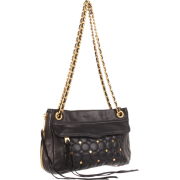 Rebecca Minkoff Swing  Shoulder Bag Black - Borse - $350.00  ~ 300.61€