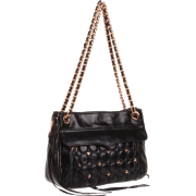 Rebecca Minkoff Swing Shoulder Bag Black - Borse - $350.00  ~ 300.61€