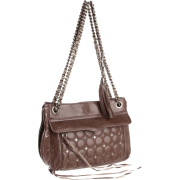 Rebecca Minkoff Swing Shoulder Bag Cement - Borse - $395.00  ~ 339.26€