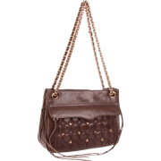 Rebecca Minkoff Swing Shoulder Bag Mocha - Borse - $350.00  ~ 300.61€