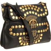 Rebecca Minkoff Treasure Chest Shoulder Bag Black - Borse - $495.00  ~ 425.15€