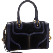 Rebecca Minkoff Women's Mab Mini Bombe 10NBBLPF11 Shoulder Bag Navy - Borse - $525.00  ~ 450.91€