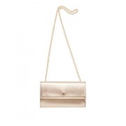 Rectangular Faux Leather Crossbody Bag - Hand bag - $9.99 