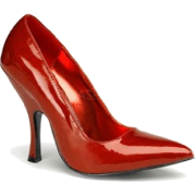 Red Pearlized Glitter Classic Pump - 8 - Shoes - $37.40 