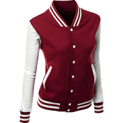 Red Quin Jacket - Jacket - coats - 