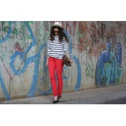 Red jeans - My look - 