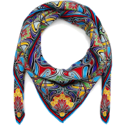 Red Liberty London New Ianthe Silk Scarf - Šalovi - 