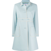 RedValentino Contrasting Trim coat - Chaquetas - 