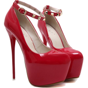 Red pump - Buty - 