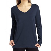 Regna X Love Coated Women's Long Sleeve Basic Loose Fit Soft T-Shirt Top(6 Styles, S-3X) - Košulje - kratke - $9.99  ~ 63,46kn