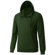 Regna X Men's Long Sleeve French Terry Basic Hoodie Shirts(2styles, S-XXXL) - Košulje - kratke - $9.99  ~ 63,46kn