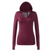 Regna X Re-Order Bother Women's Active Lightweight Full-Zip Hooded Jacket (28 Colors, S-3X) - Košulje - kratke - $12.99  ~ 82,52kn