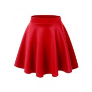 Regna X Womens Flare A Line Skirt 2 Piece and Skater Skirt (2 Styles, Plus Size Available) - スカート - $13.99  ~ ¥1,575