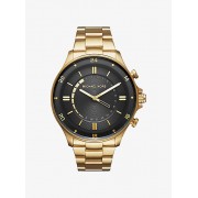 Reid Gold-Tone Hybrid Smartwatch - Watches - $425.00 