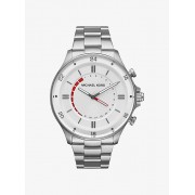 Reid Silver-Tone Hybrid Smartwatch - Watches - $425.00 