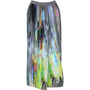 Rene Lezard  Printed Silk Maxi Skirt - Haljine - $110.00  ~ 698,78kn