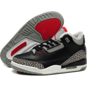 Retro Jordan III(3) White Fury - Classic shoes & Pumps - 