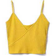 Retro V simple strap vest - Vests - $15.99 