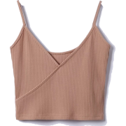 Retro V simple strap vest - Maglie - $15.99  ~ 13.73€