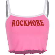 Retro cute pink mini halter top - Košulje - kratke - $17.99  ~ 114,28kn