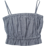 Retro cute vertical striped wrist strap  - Vests - $15.99 