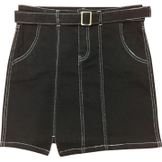 Retro half skirt high waist irregular de - Röcke - $23.99  ~ 20.60€