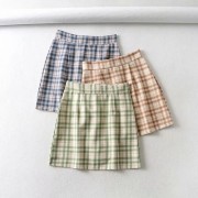 Retro high waist sexy side split anti-bare bag hip skirt - Skirts - $25.99 