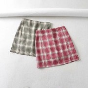 Retro high waist side split skirt sexy package hip skirtt - Suknje - $25.99  ~ 22.32€