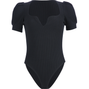 Retro solid color elastic top - Piżamy - $25.99  ~ 22.32€